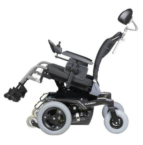 כיסא גלגלים ממונע פומה 20