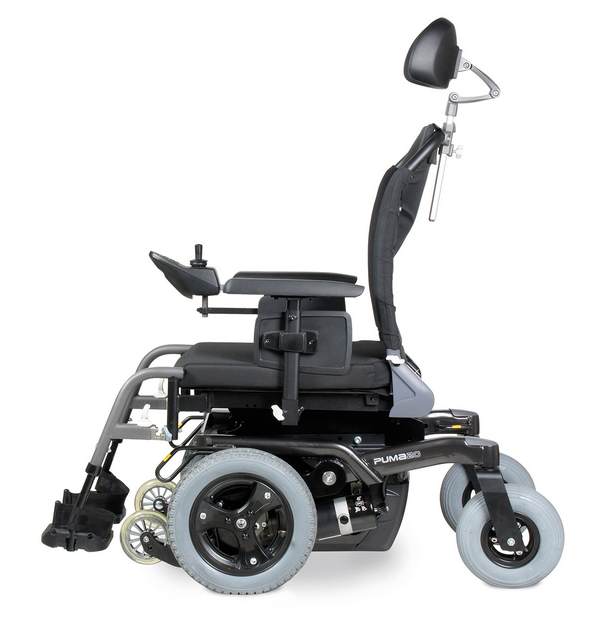 כיסא גלגלים ממונע פומה 20