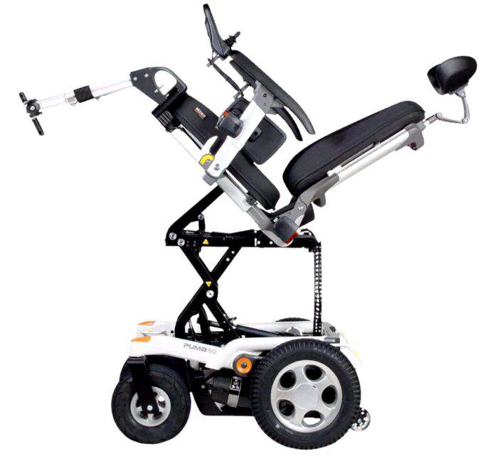 כיסא גלגלים ממונע סופר פומה
