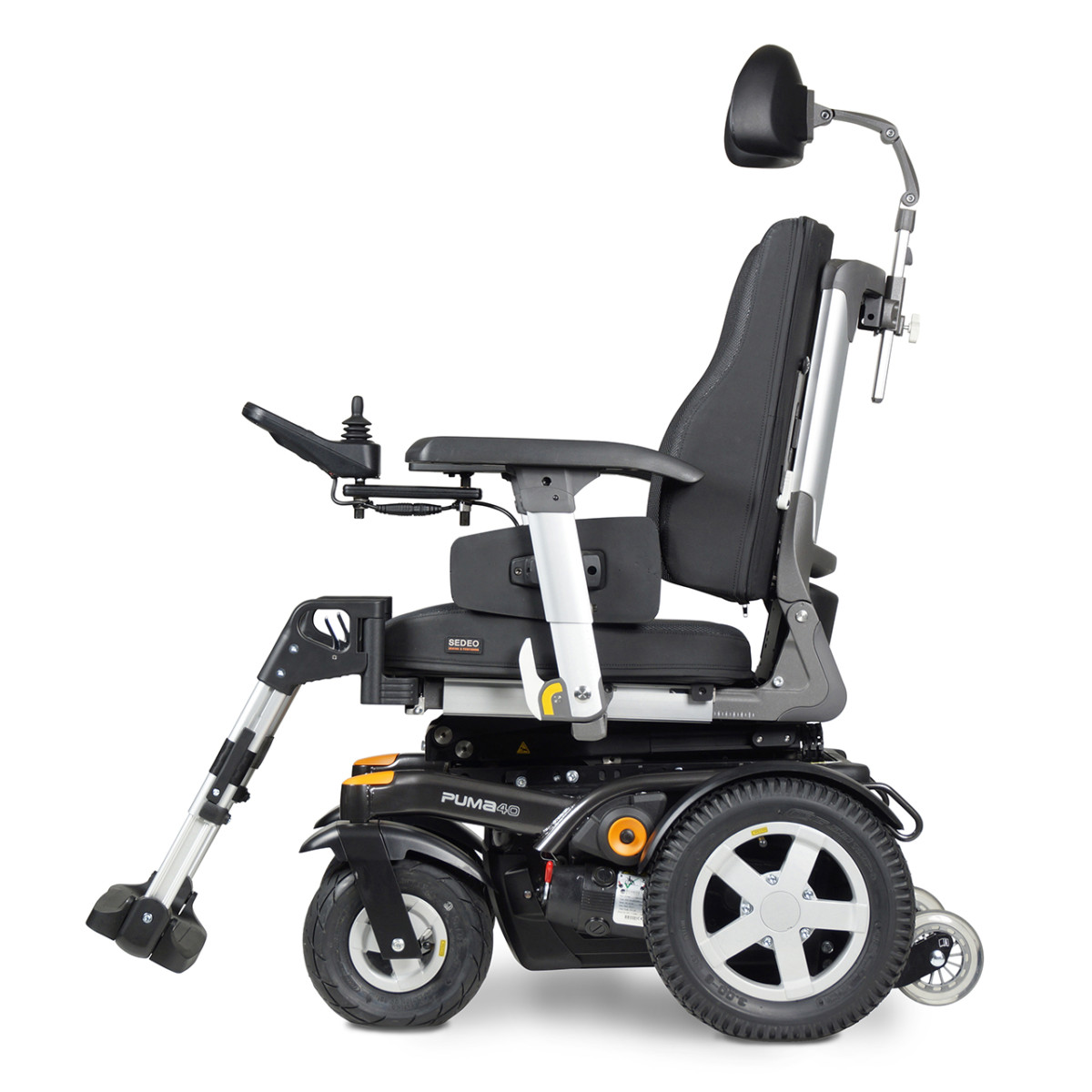 Motorized wheelchair, puma 40 - Light wave - Accessible technologies