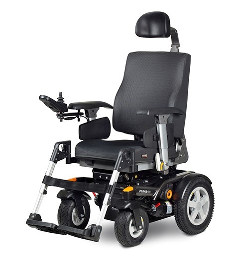 Motorized wheelchair, puma 40 - Light wave - Accessible technologies